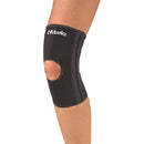 STABILIZER KNEE ELASTICBLACK SMALL/MED