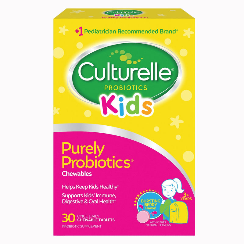 i-Health Inc Culturelle Kids Purely Probiotics Chewables (24/CS) 