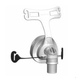 CPAP Mask Kit CPAP Mask Zest Q Nasal Style Standard Cushion 