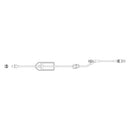 SET EXTENSION 0.2MICRON FILTERPINCH CLAMP 18IN 5ML ST 100/CS