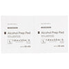McKesson Alcohol Prep Pad Isopropyl Alcohol, 1-4/5 x 3-1/2 Inch (100/BX)