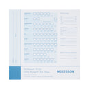 McKesson Brand McKesson Consult Urine Reagent Test Strip Recording Pad (10000/CS) 