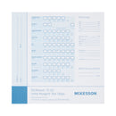 McKesson Brand McKesson Consult Urine Reagent Test Strip Recording Pad (10000/CS)