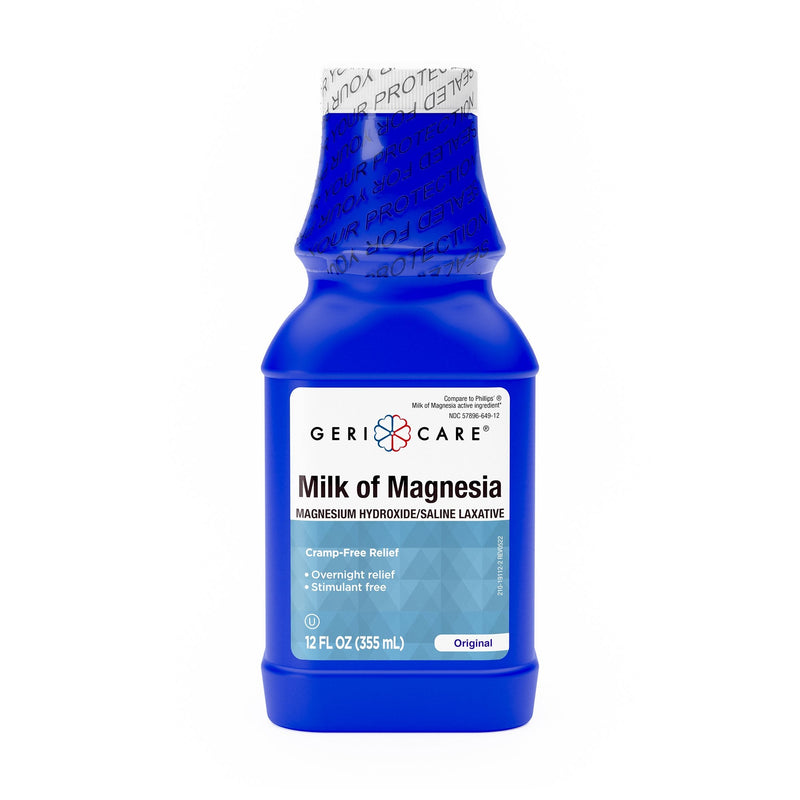 Geri-Care Geri-Care Magnesium Hydroxide Saline Laxative (12/CS) 