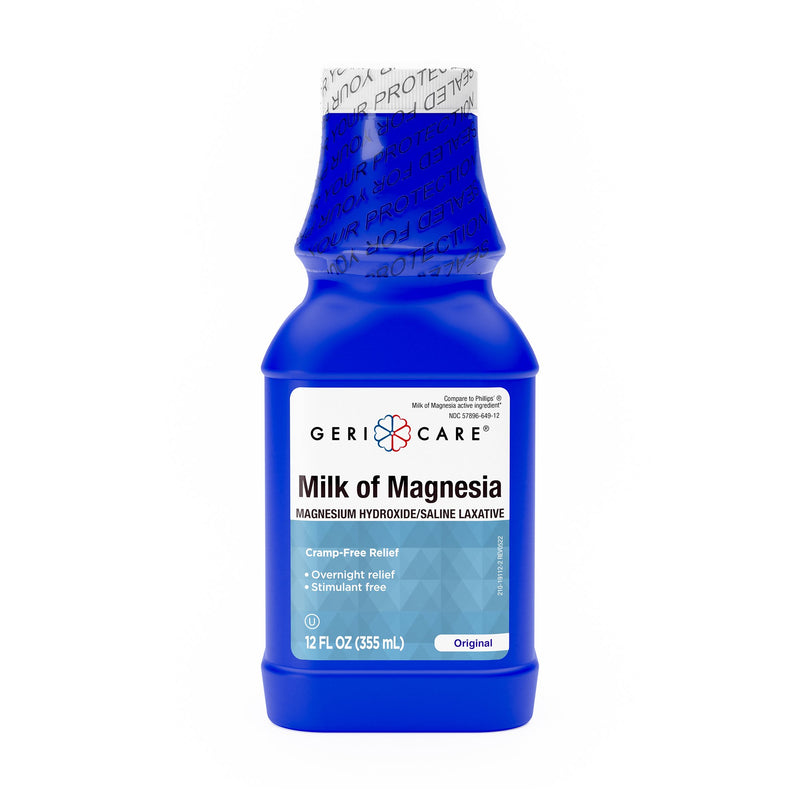 Geri-Care Magnesium Hydroxide Saline Laxative (Case of 12)