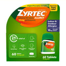 Allergy Relief Zyrtec 10 mg Strength Tablet 60 per Bottle