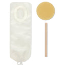 Pouchkins 1-Piece Transparent Colostomy Pouch, for Baseplates up to 35 x 22 mm (Box of 15)