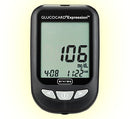 METER GLUCOSE W/TEST STRIPSLVL 1 CONTRL/LANCET