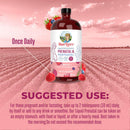Mary Ruth's Prenatal & Postnatal Liquid Multivitamin Liquid, Berry Flavor (Case of 6) 