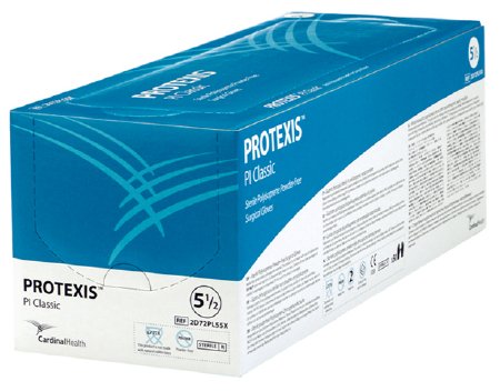 GLOVE SURGICAL SYNTHETIC 5.550PR/BX 4BX/CS