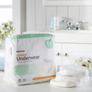 McKesson Classic Light Absorbency Incontinence Underwear, Extra Large (Case of 56)