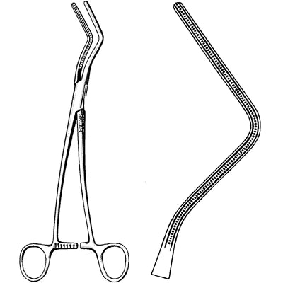 Sklar Lees Bronchus Clamp - 9-3/4" - 52-2382
