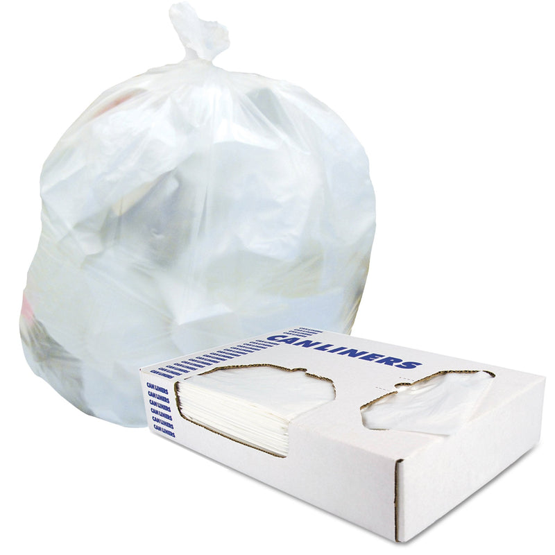 Essendant Co/United Stationers Heritage Extra Heavy Duty Trash Bag, White, 30-gallon Capacity (200/CS) 