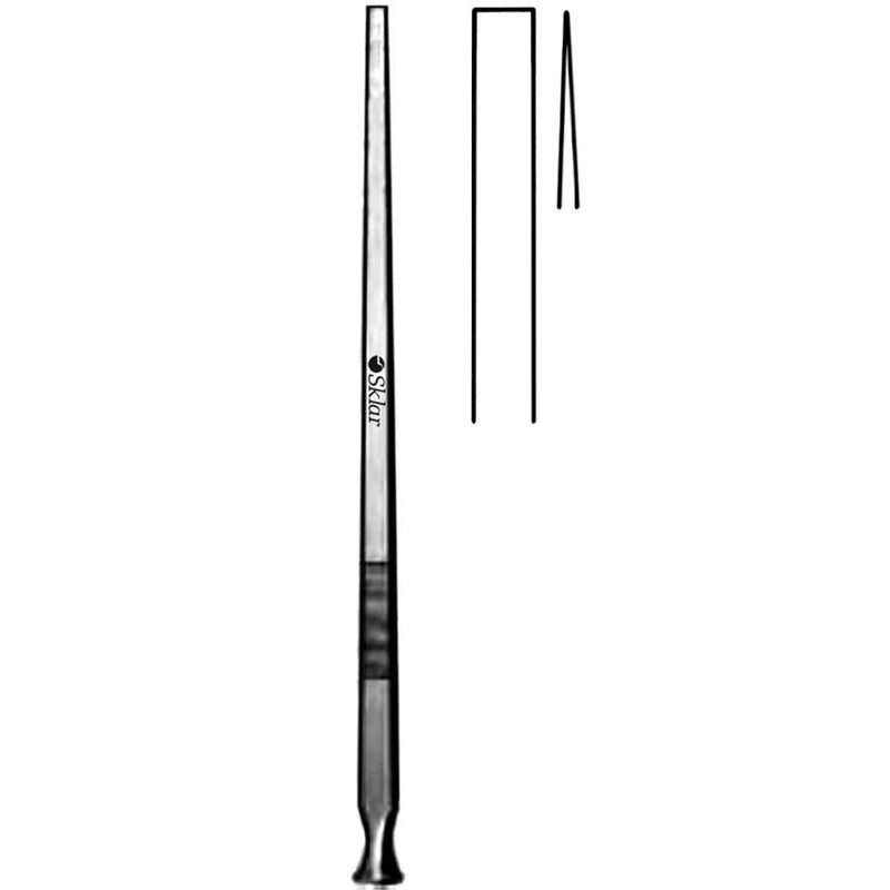 Sklar Epker Osteotome (CensiTrac Marked) - 7", Straight, 6mm - 40-6452c 