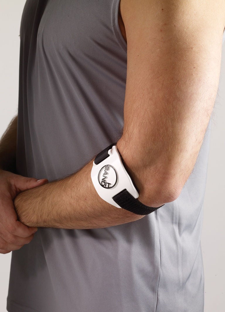 Elbow Strap Band It+L2K251:K253 One Size Fits Most Contact Closure 6 to 15 Inch Circumference (Each)
