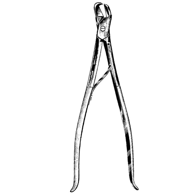 Sklar Coryllos Rib Shears - Left Guard - 55-1514 