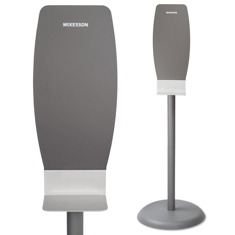 McKesson Brand McKesson Hand Sanitizer Dispensing Station with Floor Stand, 4.5 feet in Height 