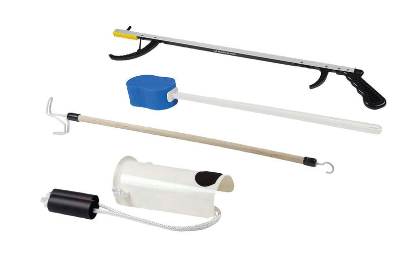 FabLife Hip Kit with 26 Inch Reacher and 24 Inch Dressing Stick (Each)