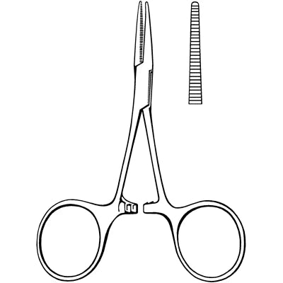Merit Hartmann Mosquito Forceps - 3-1/2", Straight - 97-409