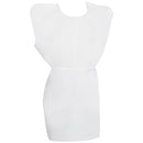 McKesson Brand McKesson Patient Exam Gown, One Size Fits Most, White (50/CS) 