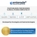 enterade Advanced Oncology Formula Medical Food, Mixed Berry, 8-ounce bottle (Case of 12)