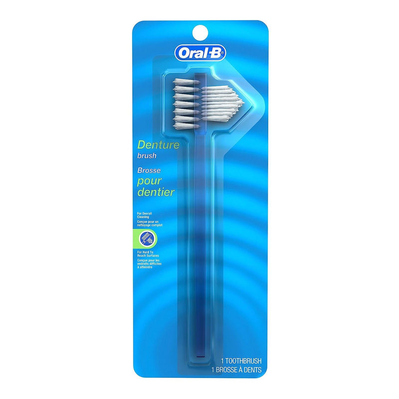 Oral-B Two-Sided Denture Brush (Each)