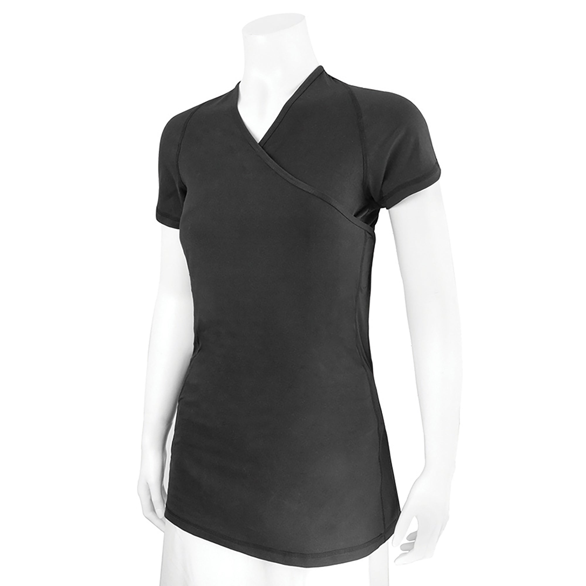 Brownmed NuRoo Pocket Short Sleeve Pocket Baby Carrier, Black, Large (3/CS) 