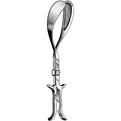 Sklar Luikart Obstetrical Forceps - 92-2015