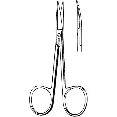 Sklar Tissue Scissors - 47-1045 