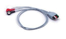 WIRE ECG MOBILITY 36IN UNIVSNAP 3LEAD REUSEABLE (DROP)
