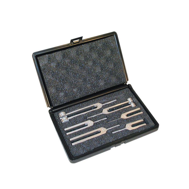 Tuning Fork Set Baseline Aluminum (Case of 6)