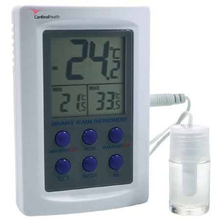 THERMOMETER HANDHELD DIGITALALARM W/PROBE
