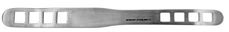 BR Surgical BRUENINGS Tongue Depressor, 7½" 