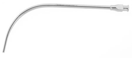 BR Surgical Laryngeal Cannula with Luer-Lock Attachment, Ø 2.5mm