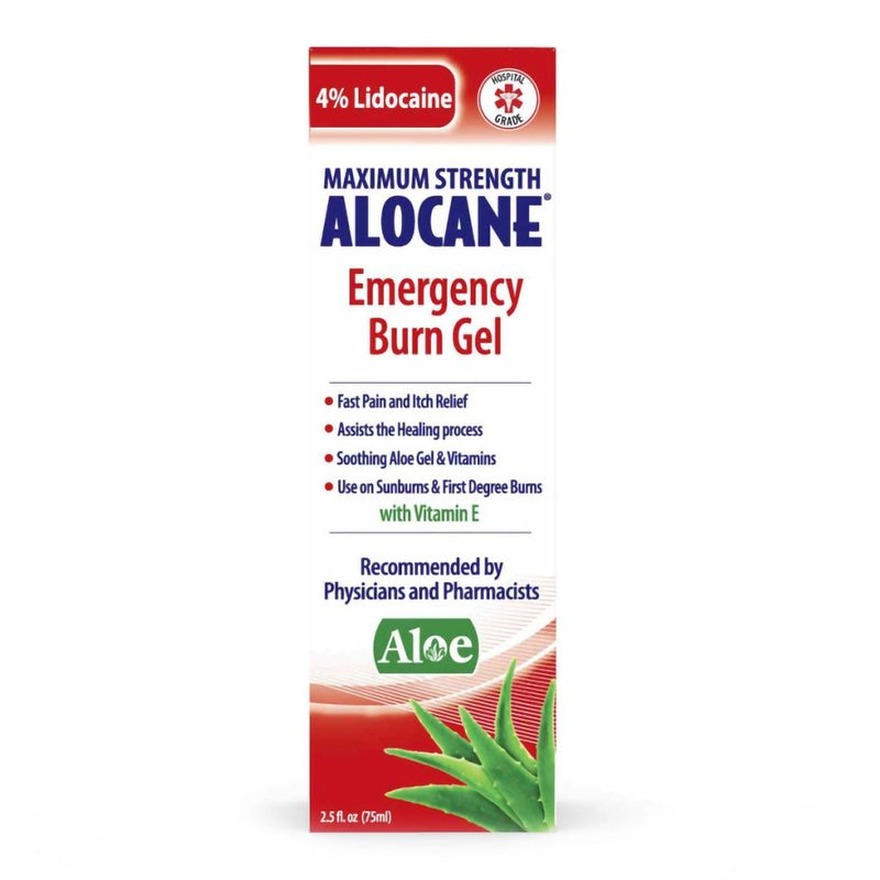 Alocane Emergency Burn Gel Maximum Strength (Each)