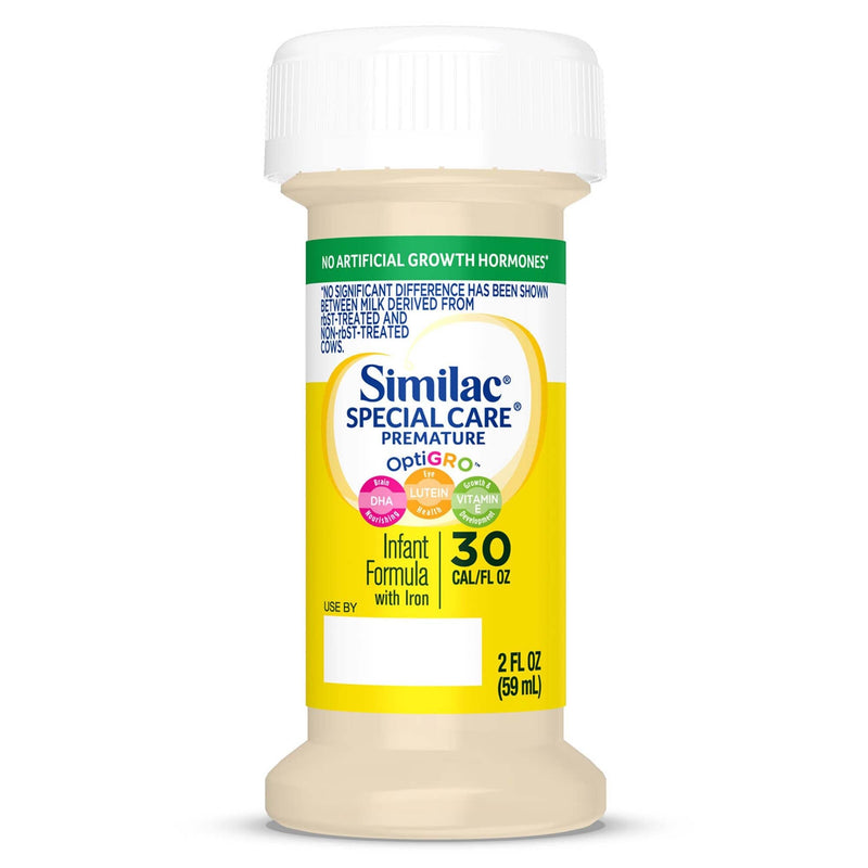 Infant Formula Similac Special Care 30 Unflavored 2 oz. Bottle Liquid 