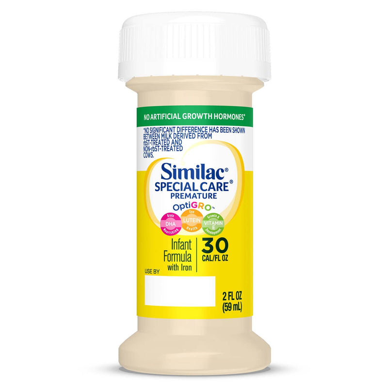 Infant Formula Similac Special Care 30 Unflavored 2 oz. Bottle Liquid 