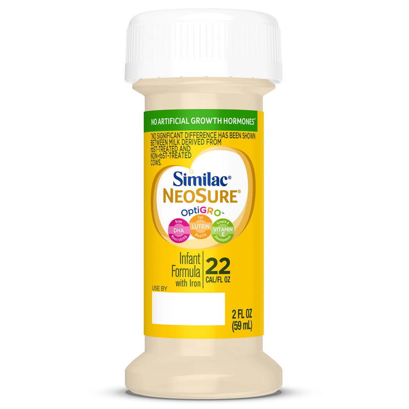 Infant Formula Similac NeoSure Unflavored 2 oz. Bottle Liquid Premature 
