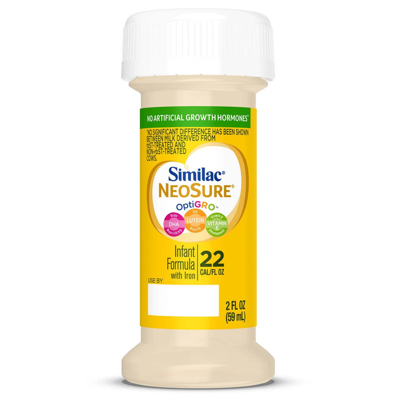 Infant Formula Similac NeoSure Unflavored 2 oz. Bottle Liquid Premature 