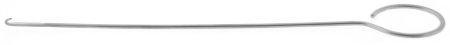 BR Surgical Simple IUD Hook, malleable, 10" 