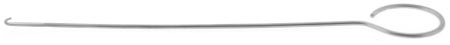 BR Surgical Simple IUD Hook, malleable, 10" 