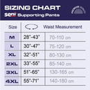 Seni Pull On Boxer Style Knit Pant, 2X-Large, Unisex (16/CS)