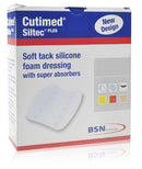 DRESSING FOAM SILTEC 8X8PLUS 5/BX