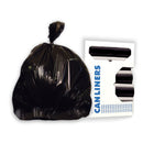 Essendant Co/United Stationers Heritage X-Liner Heavy Duty Trash Bag, 60-gallon Capacity, 1.5 mil (100/CS) 