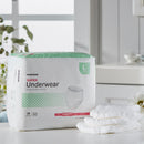 McKesson Brand McKesson Super Moderate Absorbency Incontinence Underwear, Large (72/CS) 