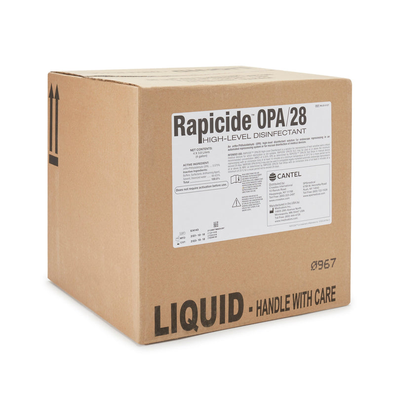 Rapicide OPA/28 High Level Disinfectant (4/CS)