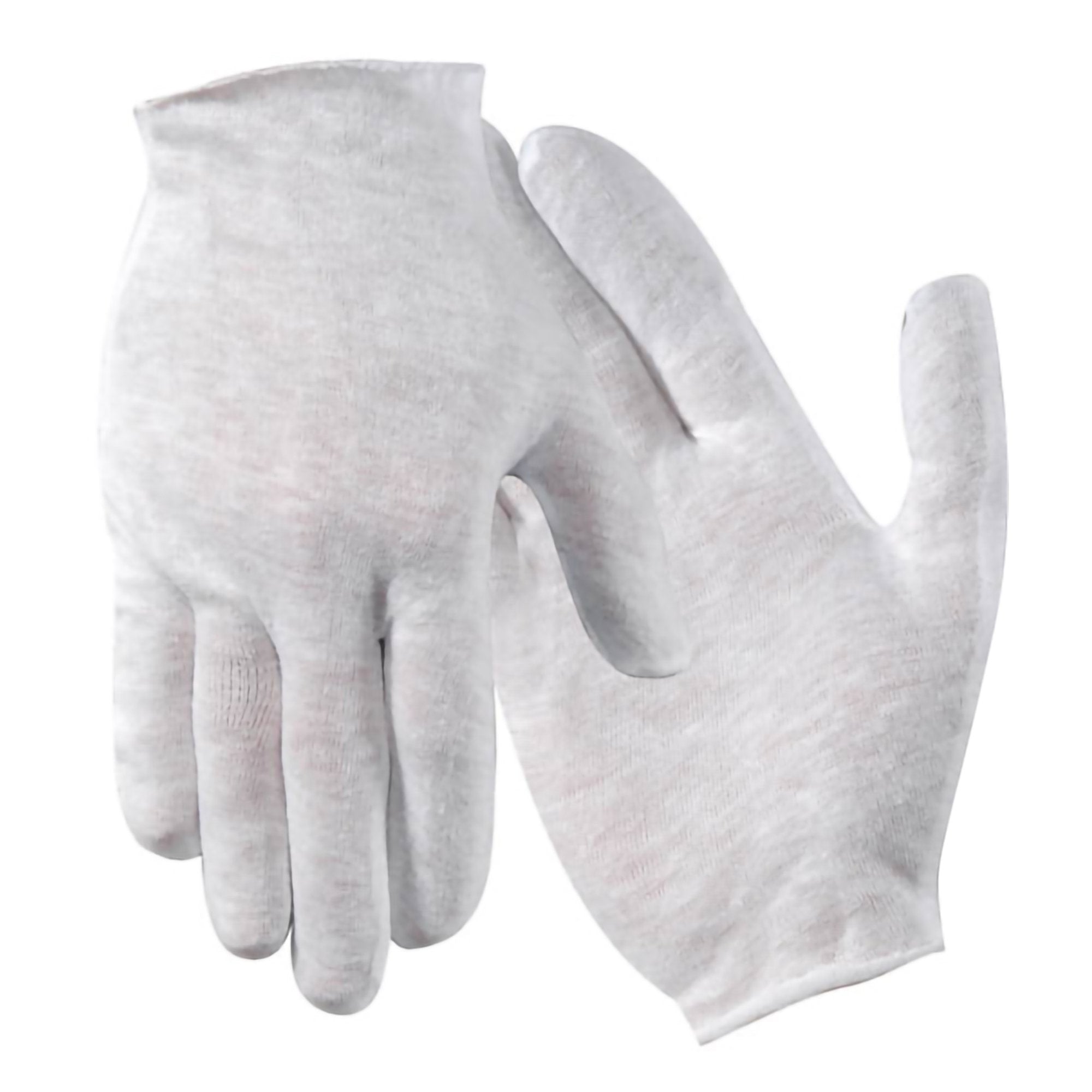 Wells Lamont Industrial Wells Lamont Cotton Lisle Inspection Liner Gloves, Women's, Small/Medium (12/DZ) 