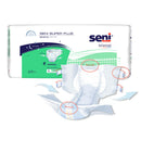 Seni Super Plus Overnight Heavy to Severe Absorbency Incontinence Brief, Large (Case of 75)