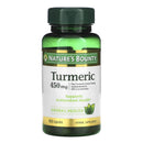 Nature's Bounty Turmeric 450 mg Capsules (Bottle of 60)