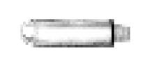 Laryngoscope Lamp Small, Standard, Frosted (Each)
